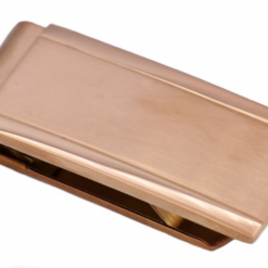 BlackJack Shop Men's Chocolate Plated Stainless Steel Money Clip