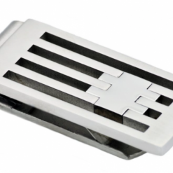 BlackJack Stainless Steel Money Clip