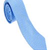 Italy Direct Shop Men's Blue Geometric Necktie