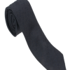 Italy Direct Black Geometric Necktie