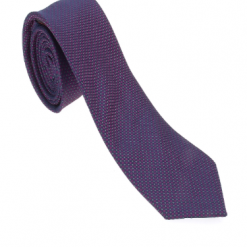 Italy Direct Purple Geometric Necktie Shop Men's