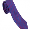 Italy Direct Purple And Blue Geometric Necktie