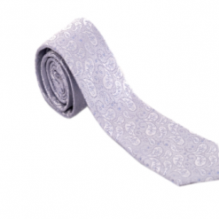 Italy Direct Light Purple Paisley Necktie Shop Men's