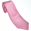 Italy Direct Pink Solid Necktie Shop Men's