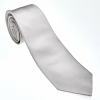 Italy Direct White Solid Necktie Shop Men's