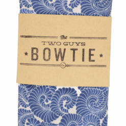 Two Guys Bowties Blue Shell Pocket Square Shop Men's