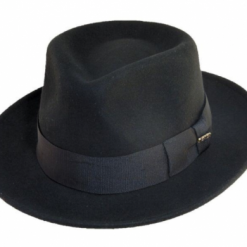 Italy Direct Black Fedora