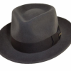 Italy Direct Shop Men's Grey Fedora