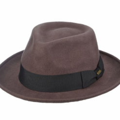 Italy Direct Chocolate Fedora Shop Men's