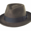 Italy Direct Olive Fedora Shop Men's