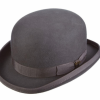 Italy Direct Grey Bowler Hat Shop Men's