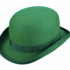 Italy Direct Kelly Green Bowler Hat Shop Men's