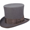 Italy Direct Grey Mad Hatter Hat Shop Men's