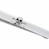 BlackJack Skull Tie Clip Shop Men's