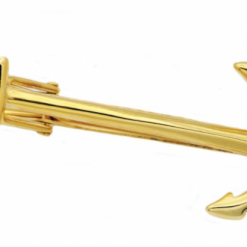 BlackJack Anchor Tie Clip Shop Men's