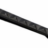 BlackJack Shop Men's Patterned Black Plated Stainless Steel Tie Clip