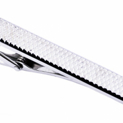 BlackJack Shop Men's Crosshatch Tie Clip