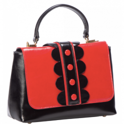 Banned Apparel Red Deidra Handbag