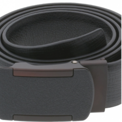 Italy Direct Black Belt With Matte Finished Buckle Shop Men's