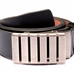 Italy Direct Black Belt With Gold Buckle Shop Men's