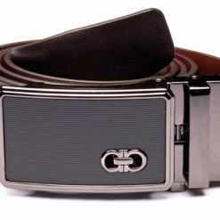 Italy Direct Brown Belt With Black Buckle