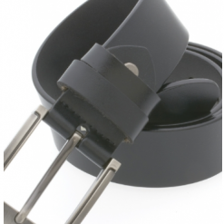 Italy Direct Shop Men's Traditional Black Belt