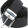Italy Direct Traditional Black Belt With Silver Buckle Shop Men's