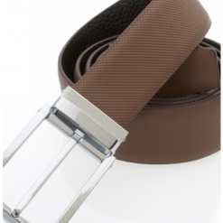 Italy Direct Traditional Light Brown Belt With Silver Buckle Shop Men's
