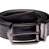Italy Direct Traditional Black Belt Shop Men's 2 Italy Direct Traditional Black Belt Shop Men's