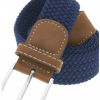Italy Direct Shop Men's Navy Stretch Belt 2 Italy Direct Shop Men's Navy Stretch Belt