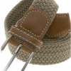 Italy Direct Beige Stretch Belt