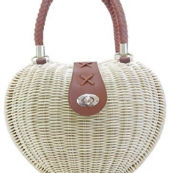 Banned Apparel Shop Women's White Nikki Handbag