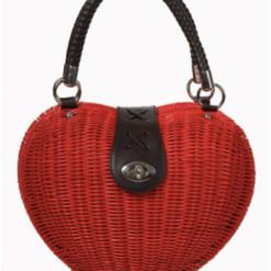 Banned Apparel Red Nikki Handbag Shop Women's