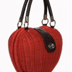 Banned Apparel Red Nikki Handbag Shop Women's