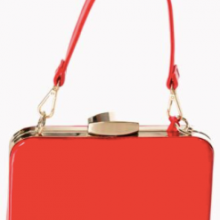 Banned Apparel Red Mildred Handbag