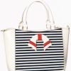 Banned Apparel White Vintage Nautical Handbag