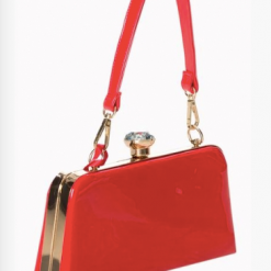 Banned Apparel Red Marjory Handbag Shop Women's
