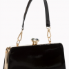 Banned Apparel Shop Women's Black Marjory Handbag