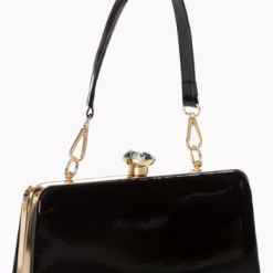 Banned Apparel Shop Women's Black Marjory Handbag