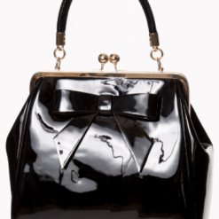 Banned Apparel Shop Women's Black American Vintage Handbag