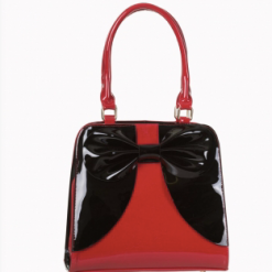 Banned Apparel Shop Women's Red Lila Clutch