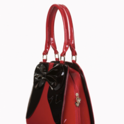 Banned Apparel Shop Women's Red Lila Clutch