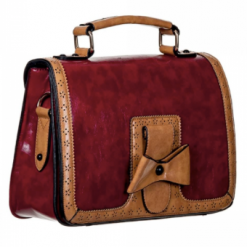 Banned Apparel Shop Women's Red Scandal Handbag