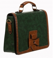 Banned Apparel Green Changing Tides Handbag