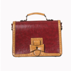 Banned Apparel Red Changing Tides Handbag