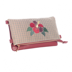 Banned Apparel Red Zen Garden Handbag