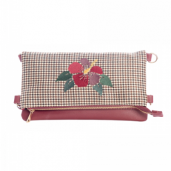 Banned Apparel Red Zen Garden Handbag