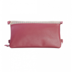 Banned Apparel Red Zen Garden Handbag