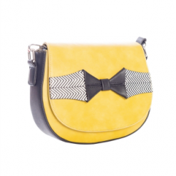 Banned Apparel Yellow Touch By Grace Handbag