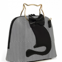 Banned Apparel Shop Women's Herringbone Dixie Bag Handbag
